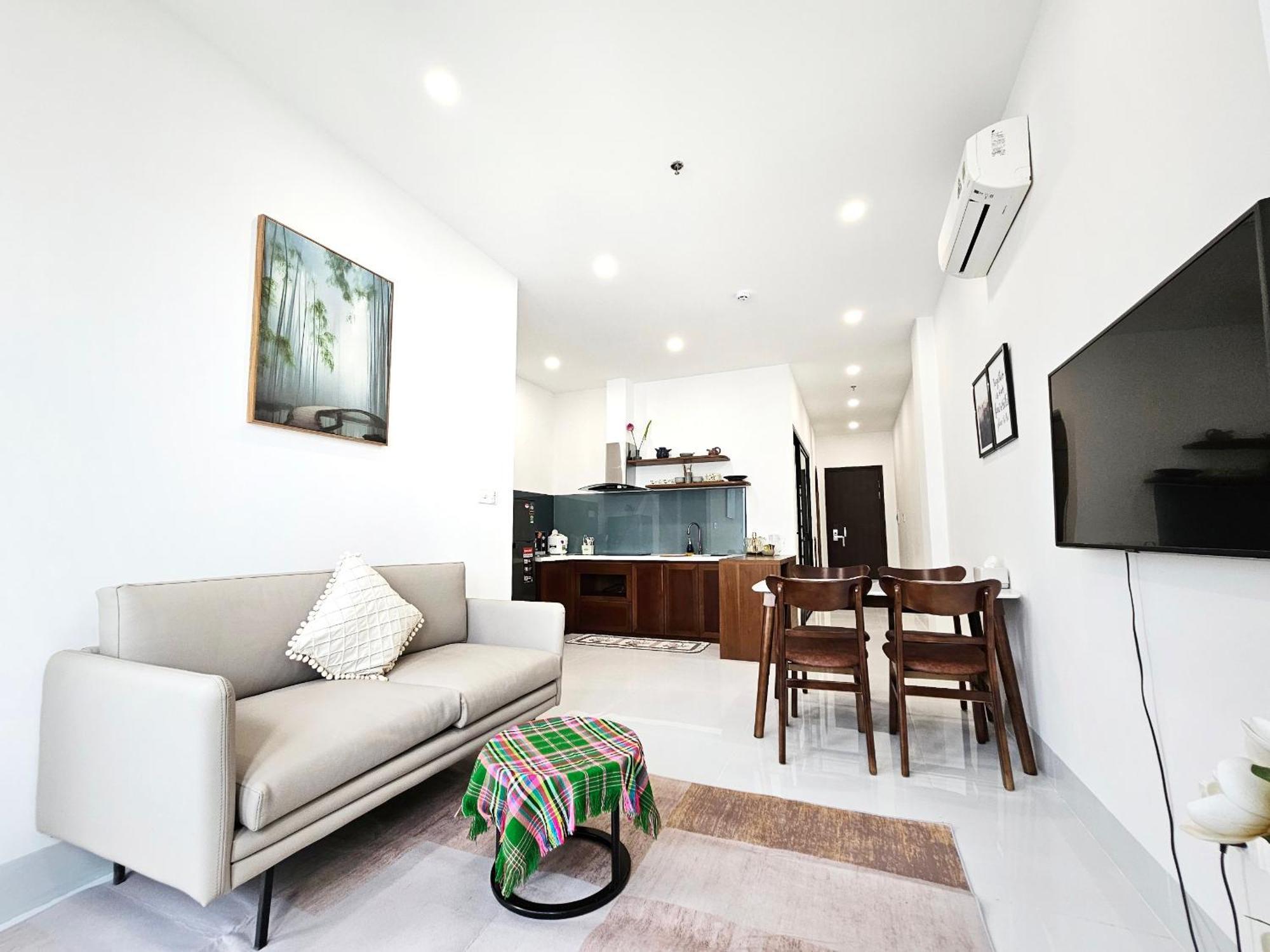 Mtr Apartment & Hotel Da Nang Bagian luar foto