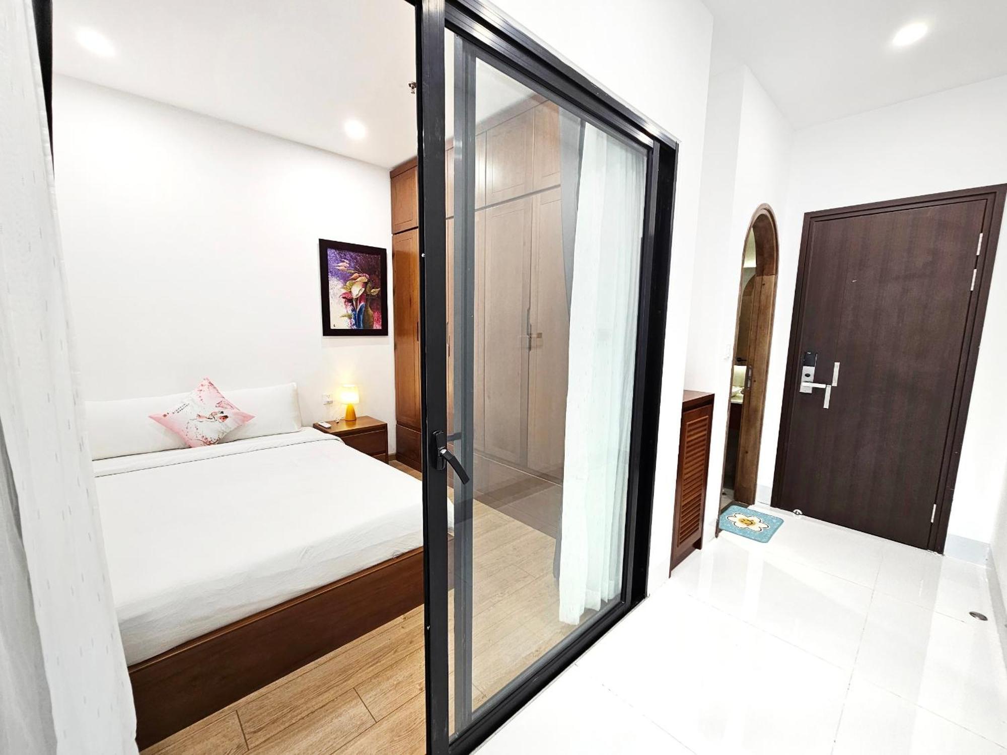 Mtr Apartment & Hotel Da Nang Bagian luar foto
