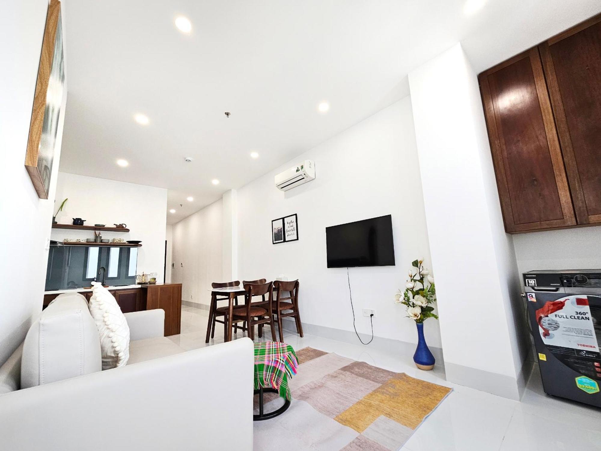 Mtr Apartment & Hotel Da Nang Bagian luar foto
