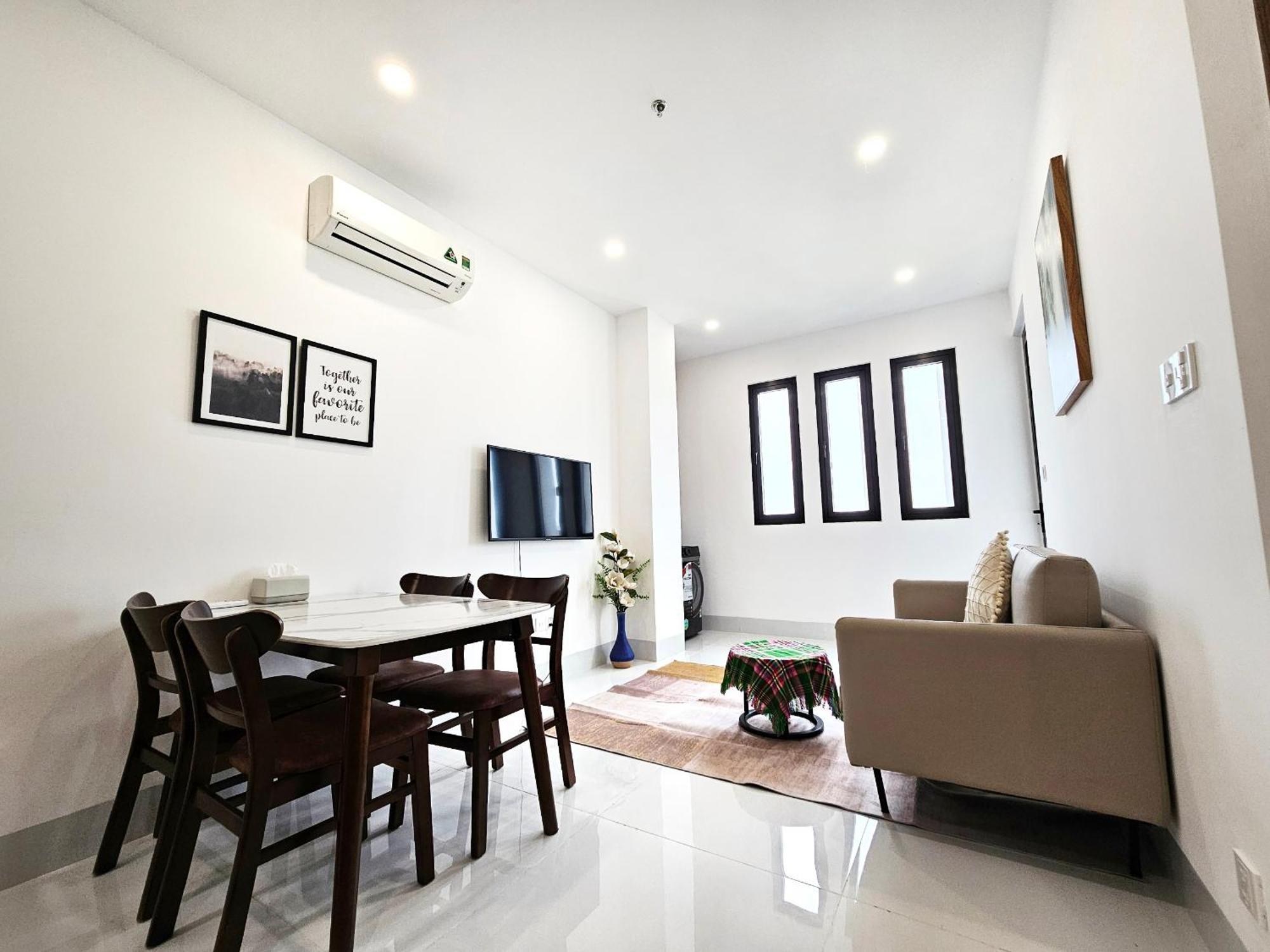 Mtr Apartment & Hotel Da Nang Bagian luar foto