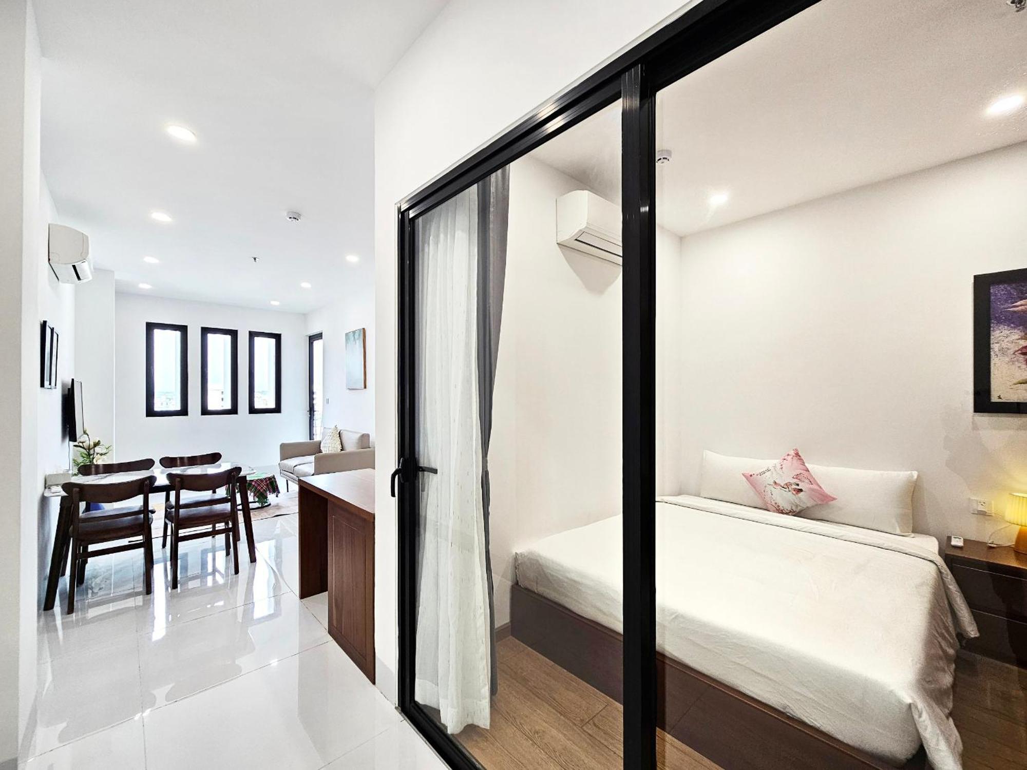 Mtr Apartment & Hotel Da Nang Bagian luar foto