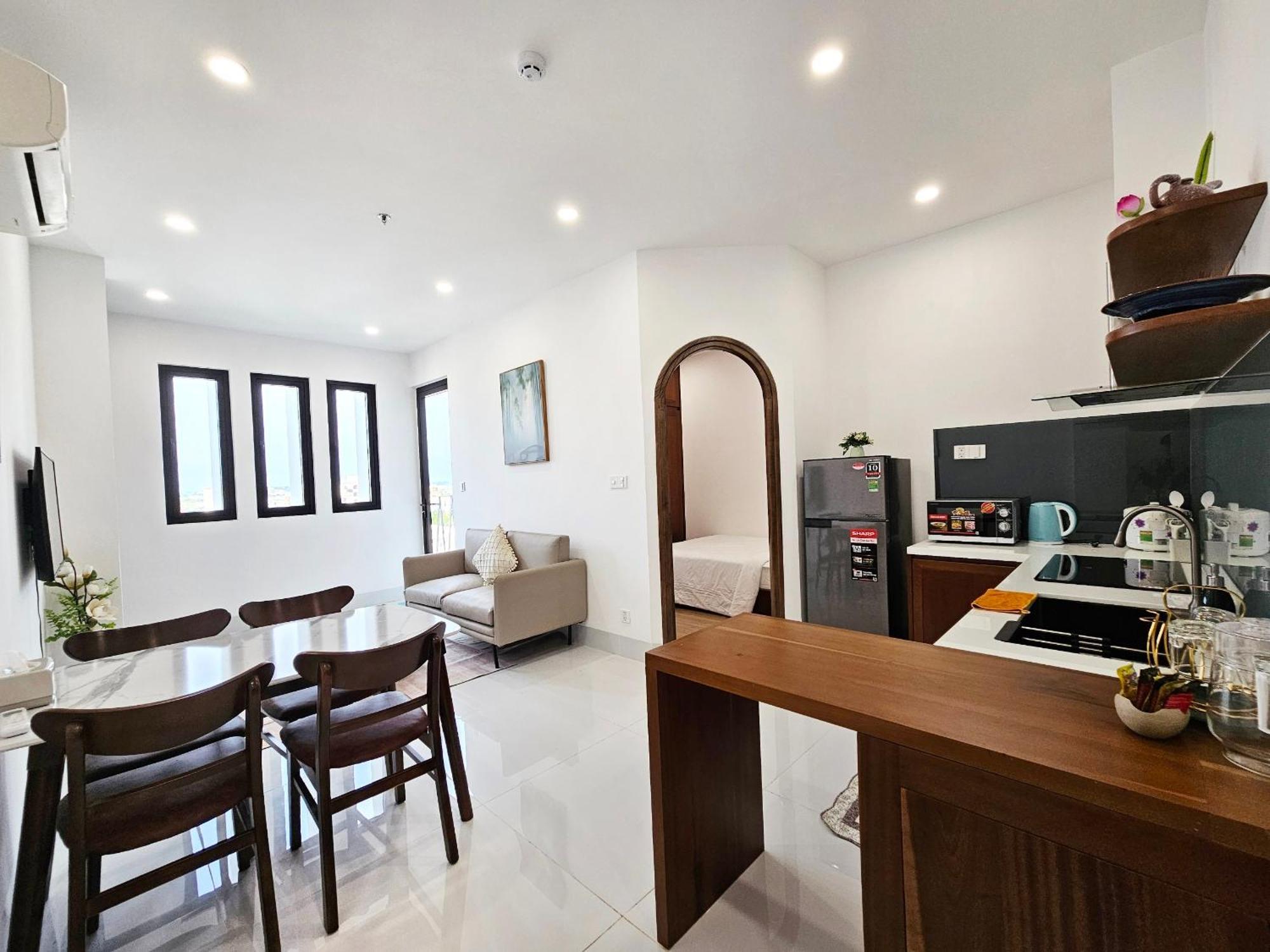 Mtr Apartment & Hotel Da Nang Bagian luar foto