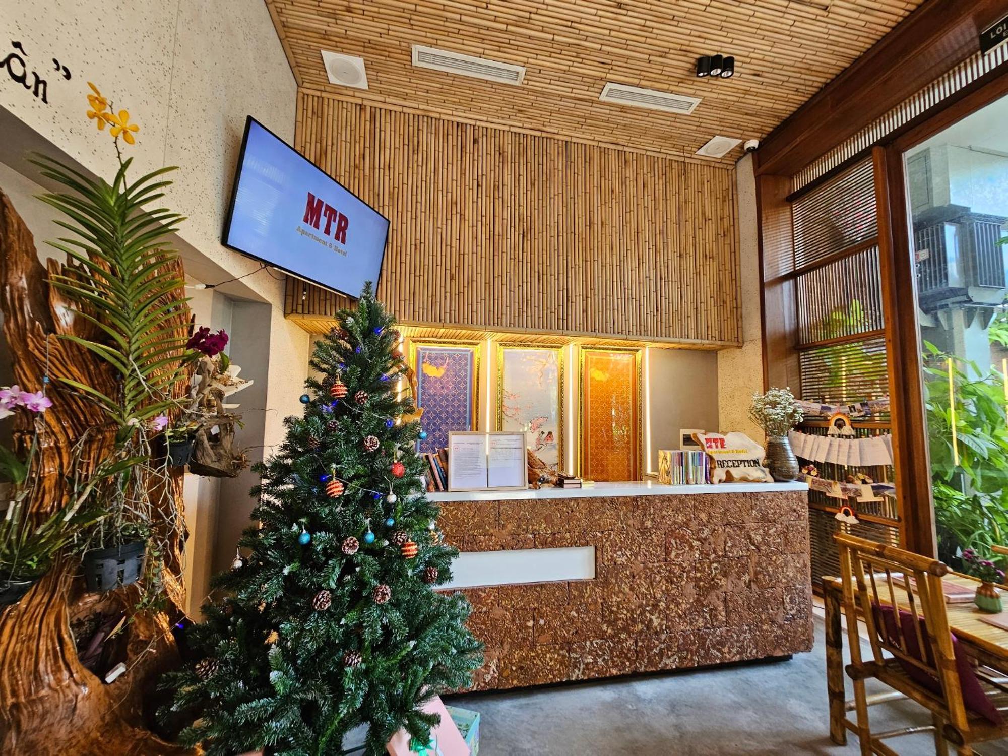 Mtr Apartment & Hotel Da Nang Bagian luar foto