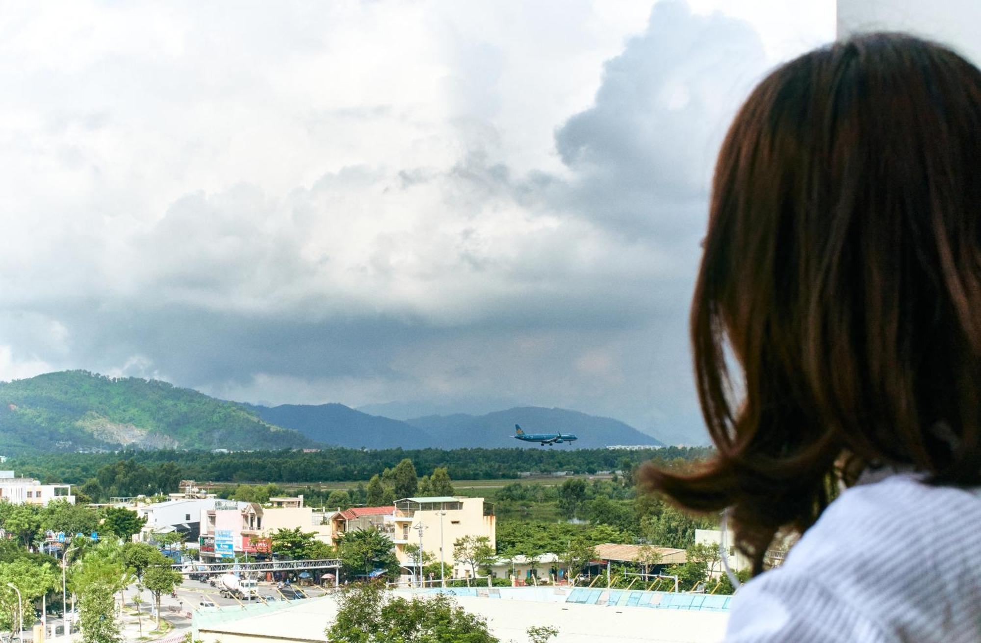 Mtr Apartment & Hotel Da Nang Bagian luar foto