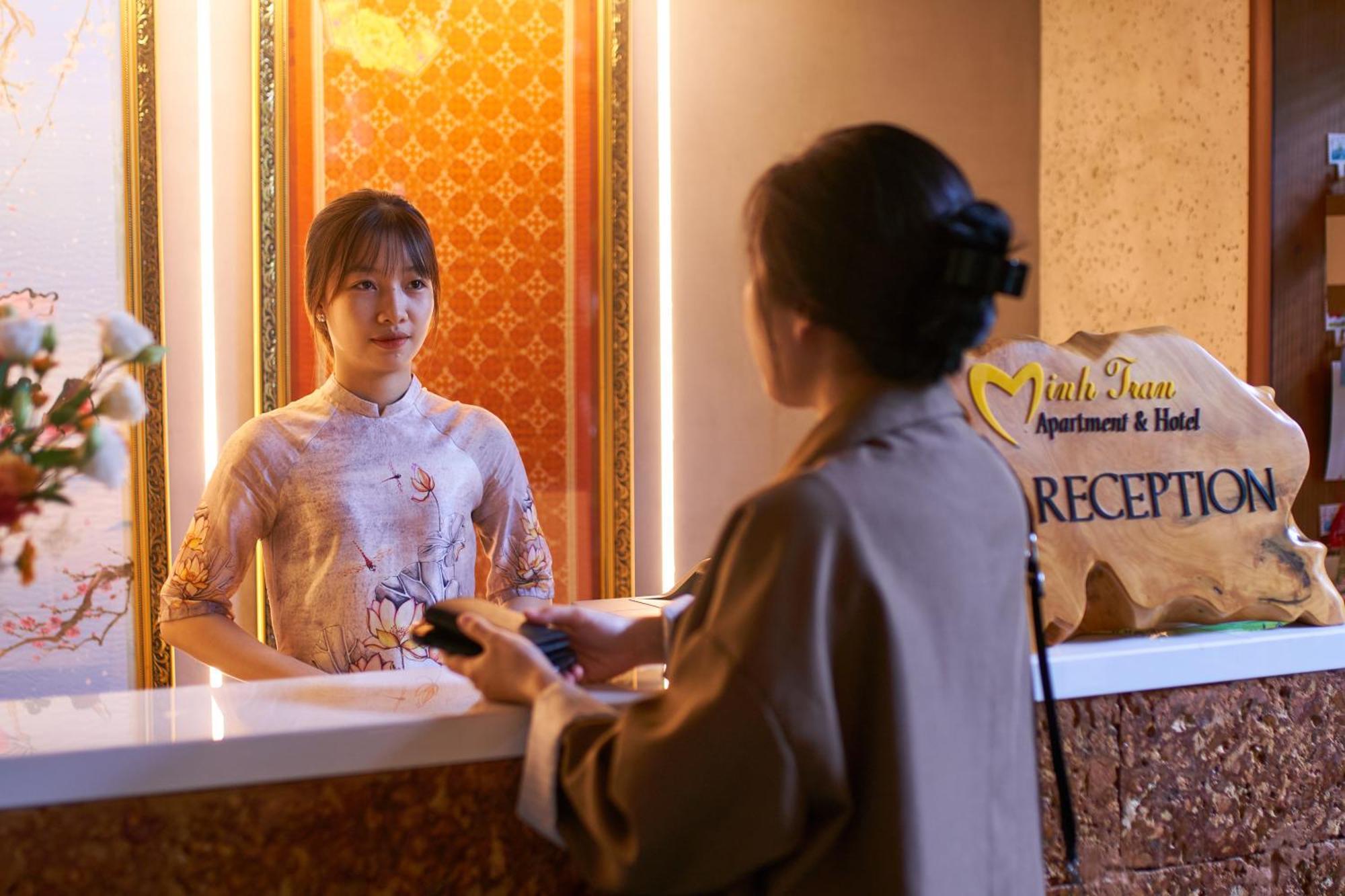 Mtr Apartment & Hotel Da Nang Bagian luar foto