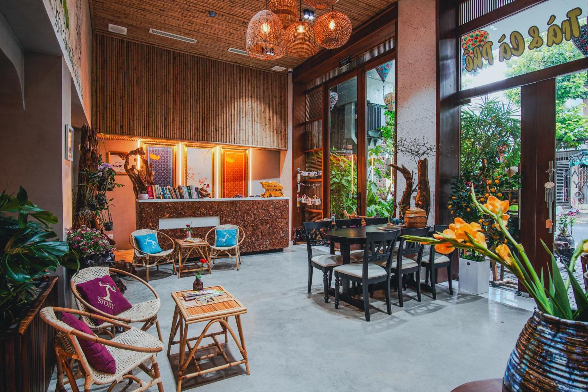 Mtr Apartment & Hotel Da Nang Bagian luar foto