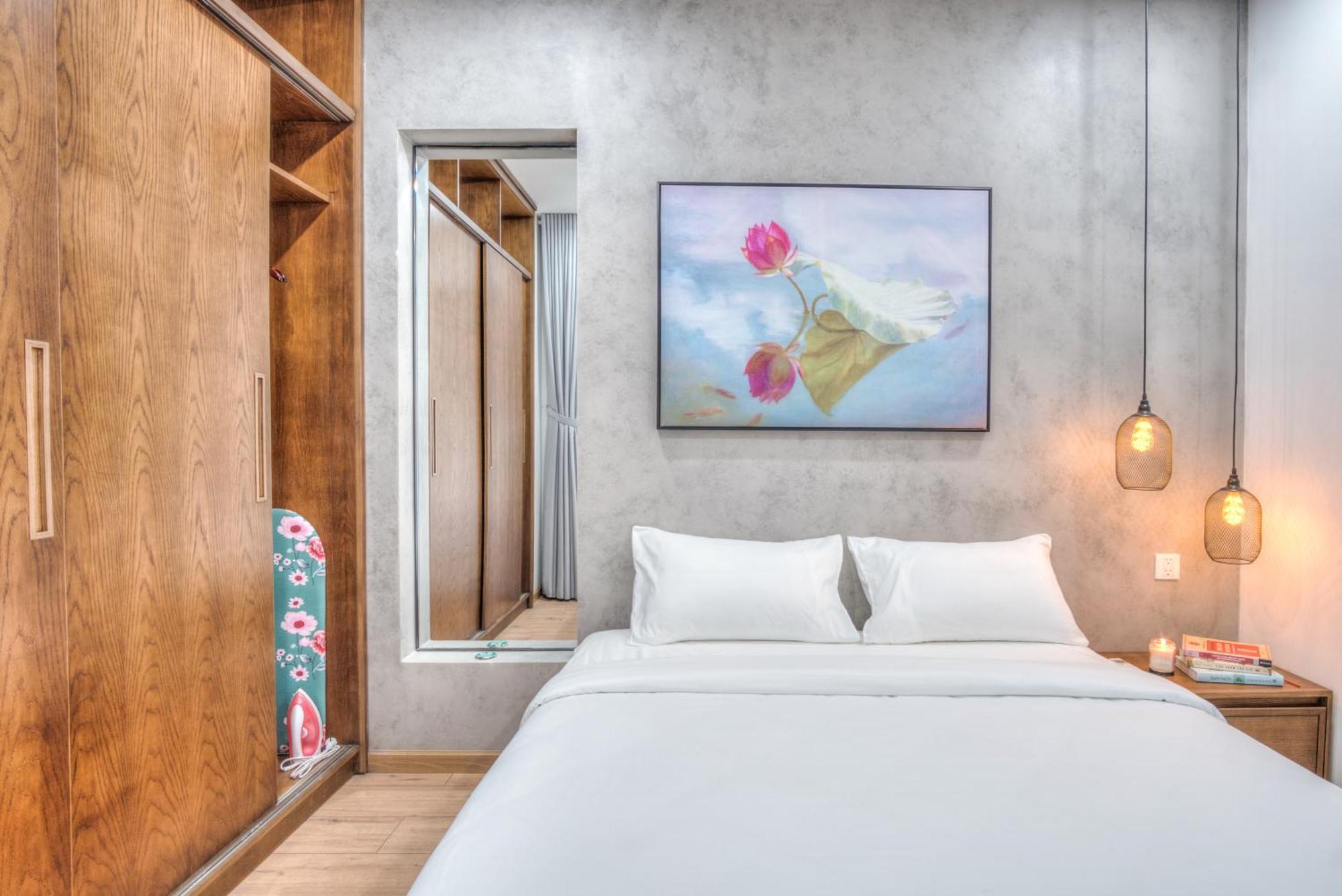 Mtr Apartment & Hotel Da Nang Bagian luar foto