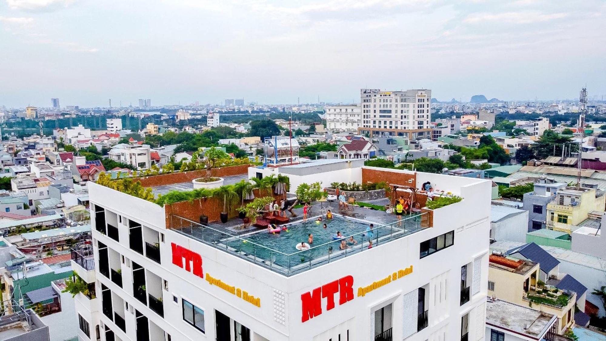 Mtr Apartment & Hotel Da Nang Bagian luar foto