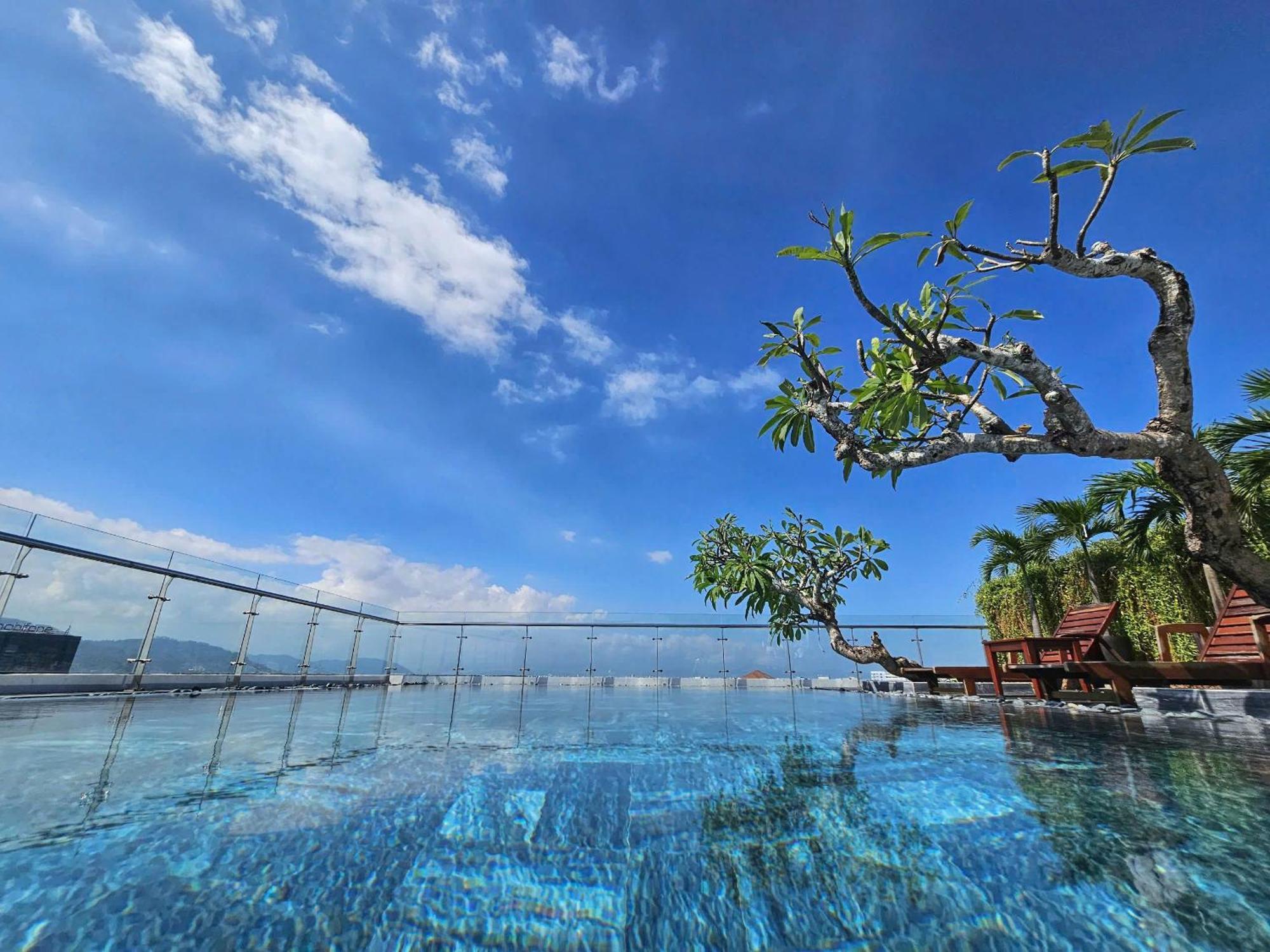 Mtr Apartment & Hotel Da Nang Bagian luar foto