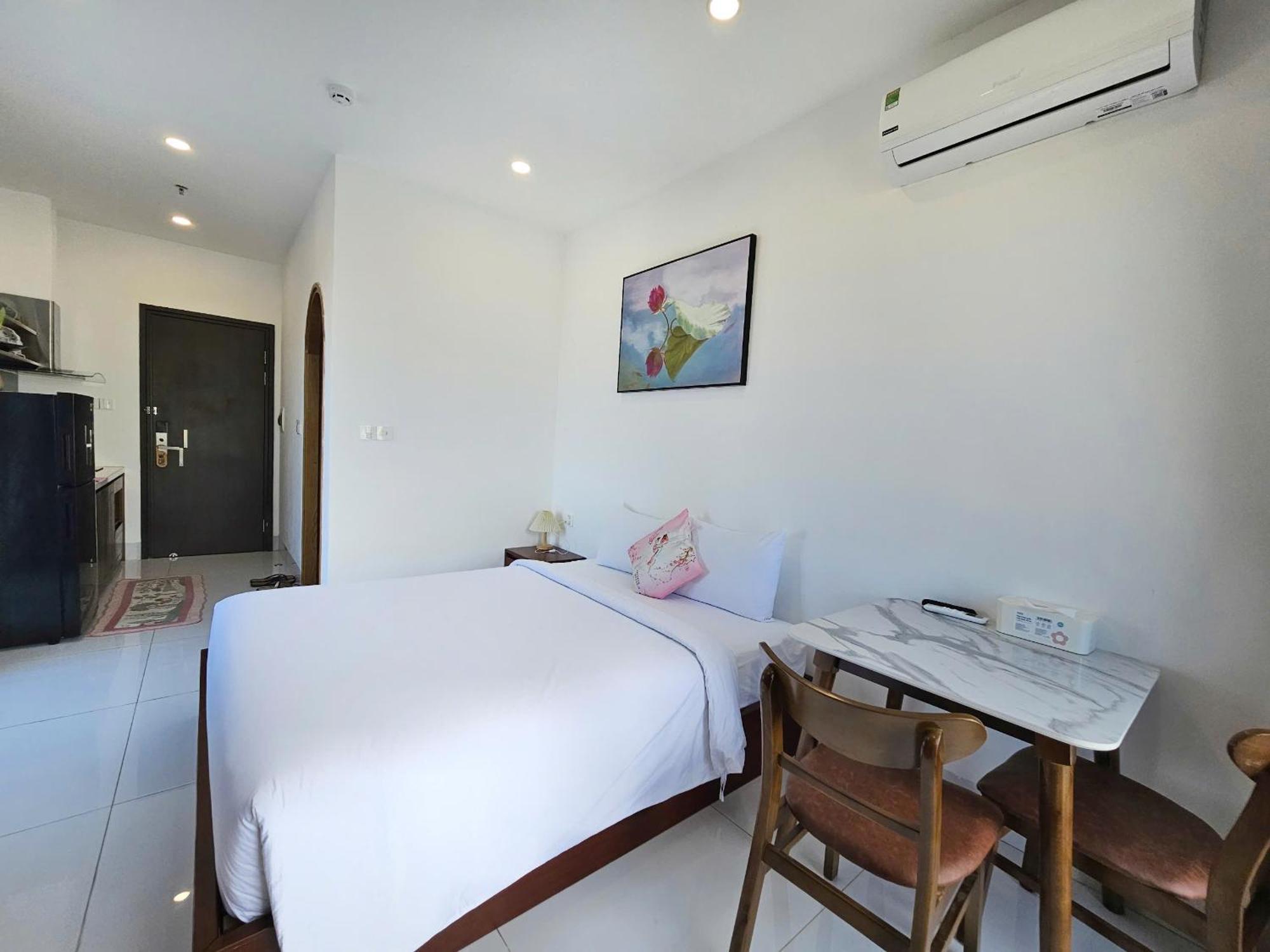 Mtr Apartment & Hotel Da Nang Bagian luar foto