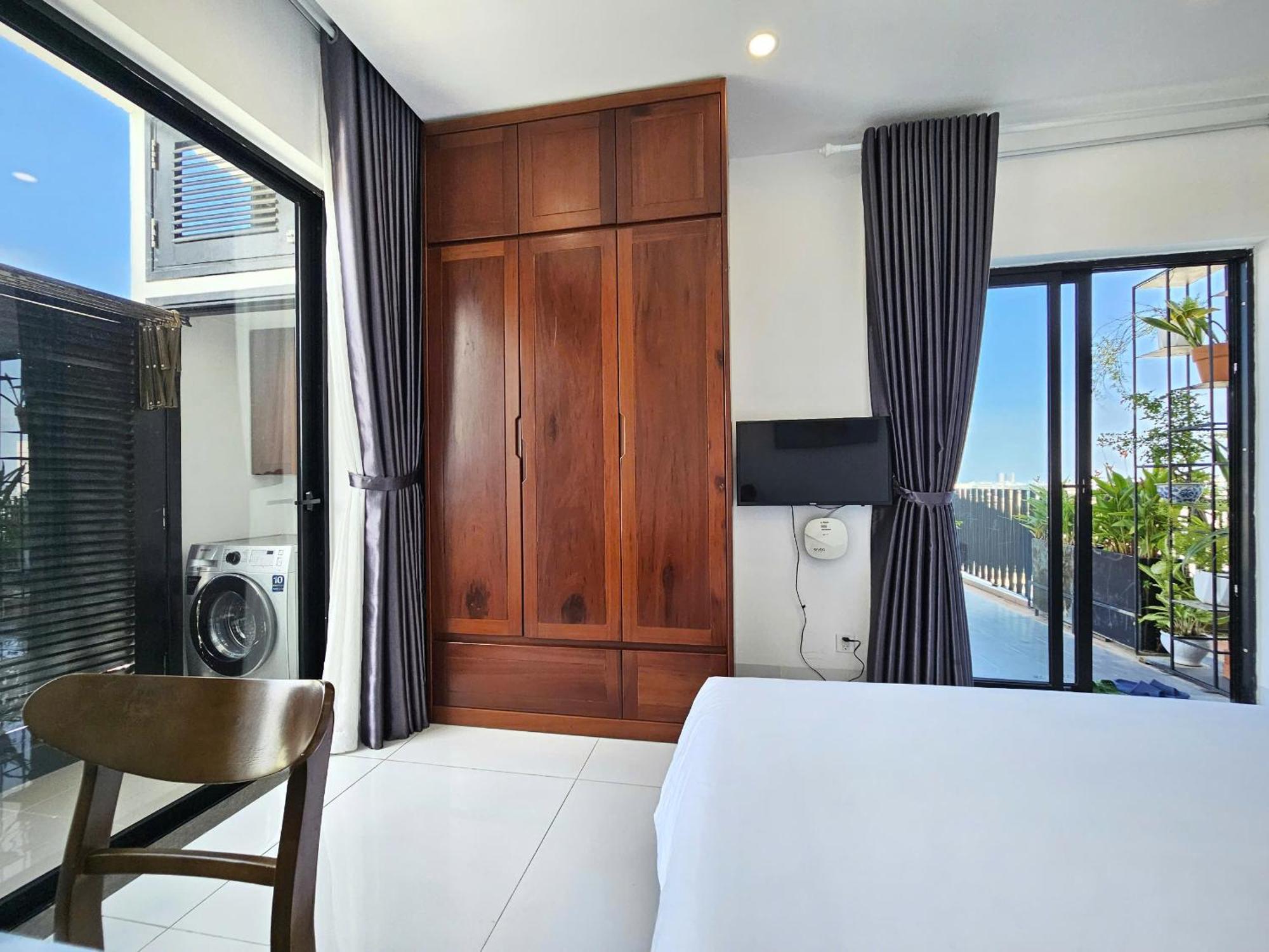 Mtr Apartment & Hotel Da Nang Bagian luar foto