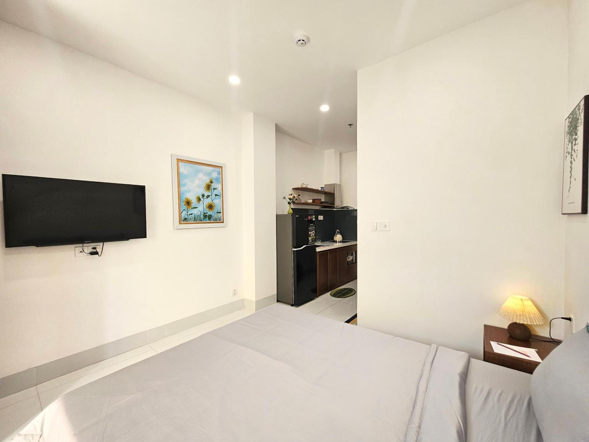 Mtr Apartment & Hotel Da Nang Ruang foto