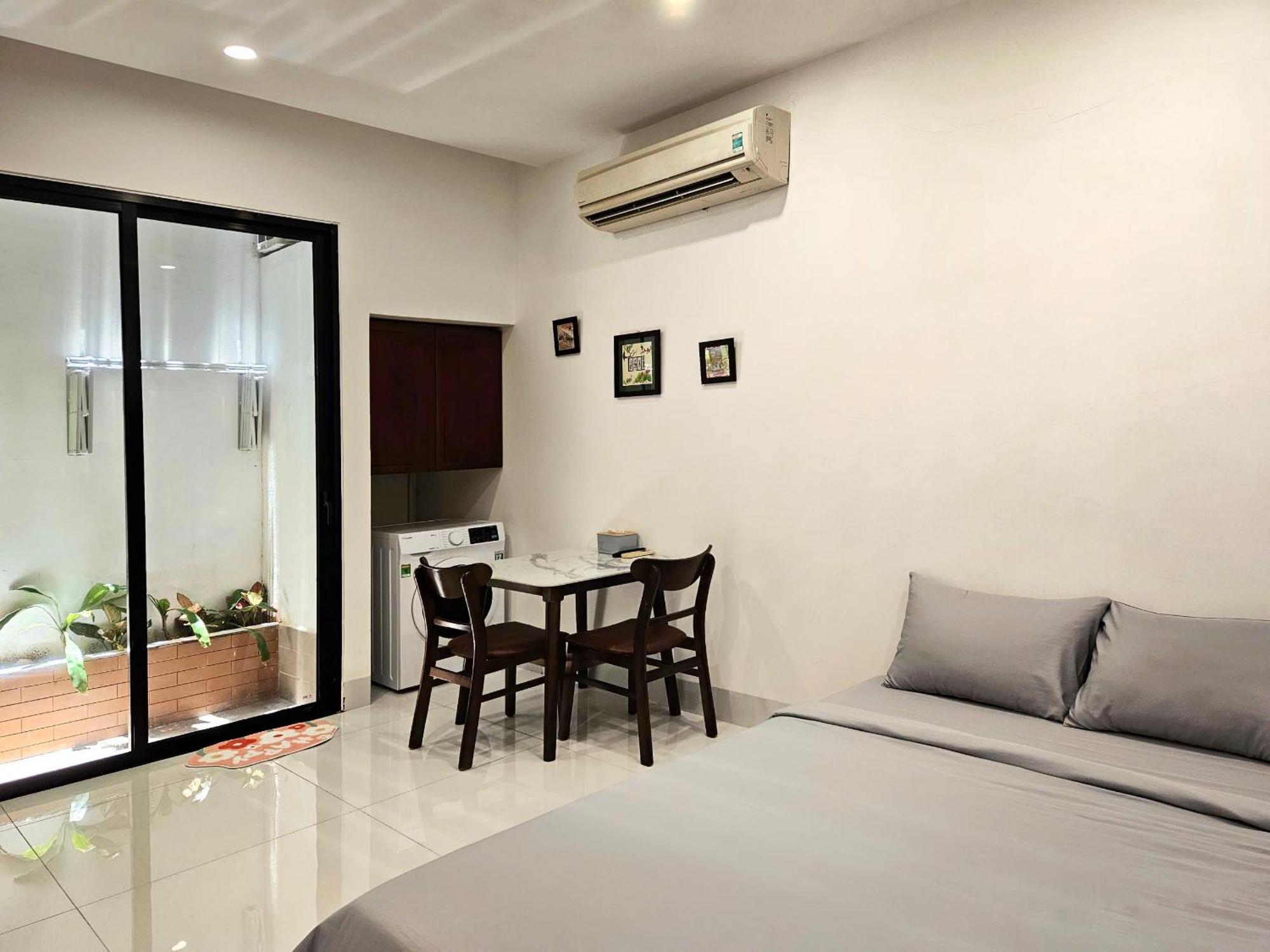 Mtr Apartment & Hotel Da Nang Bagian luar foto