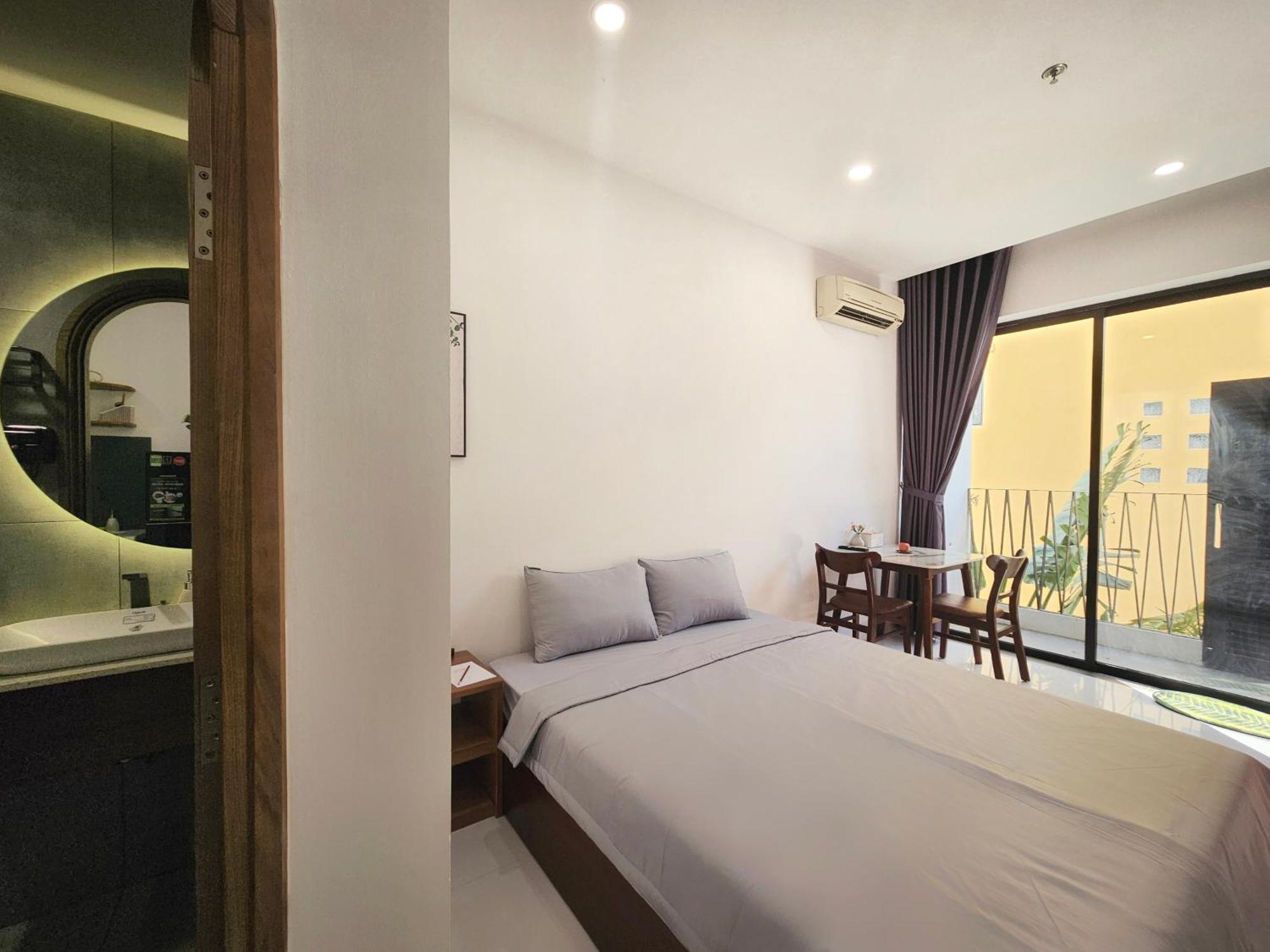 Mtr Apartment & Hotel Da Nang Ruang foto