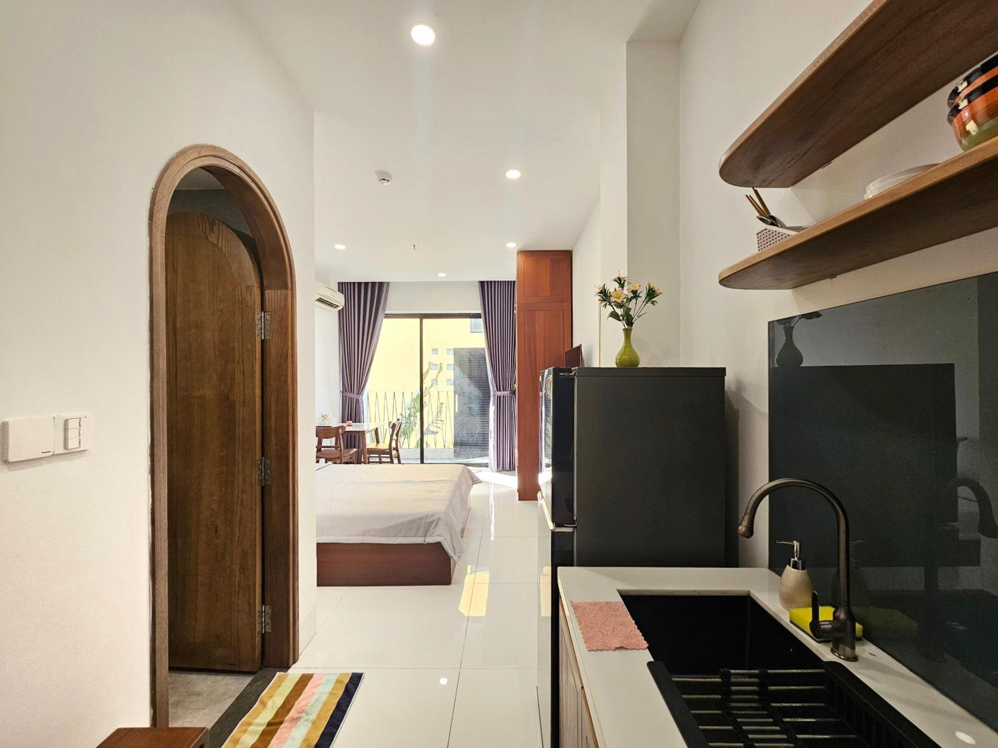 Mtr Apartment & Hotel Da Nang Ruang foto