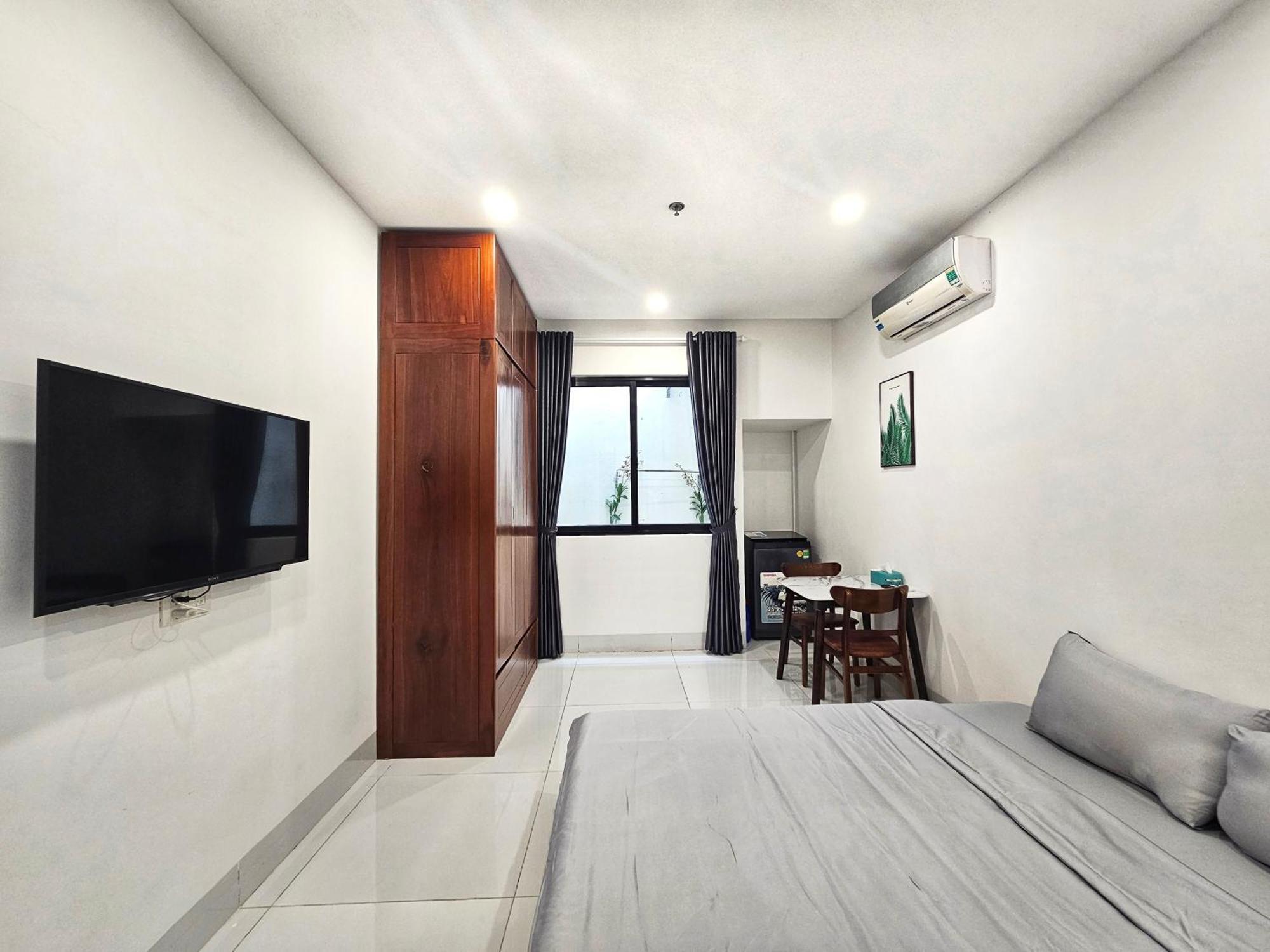 Mtr Apartment & Hotel Da Nang Ruang foto